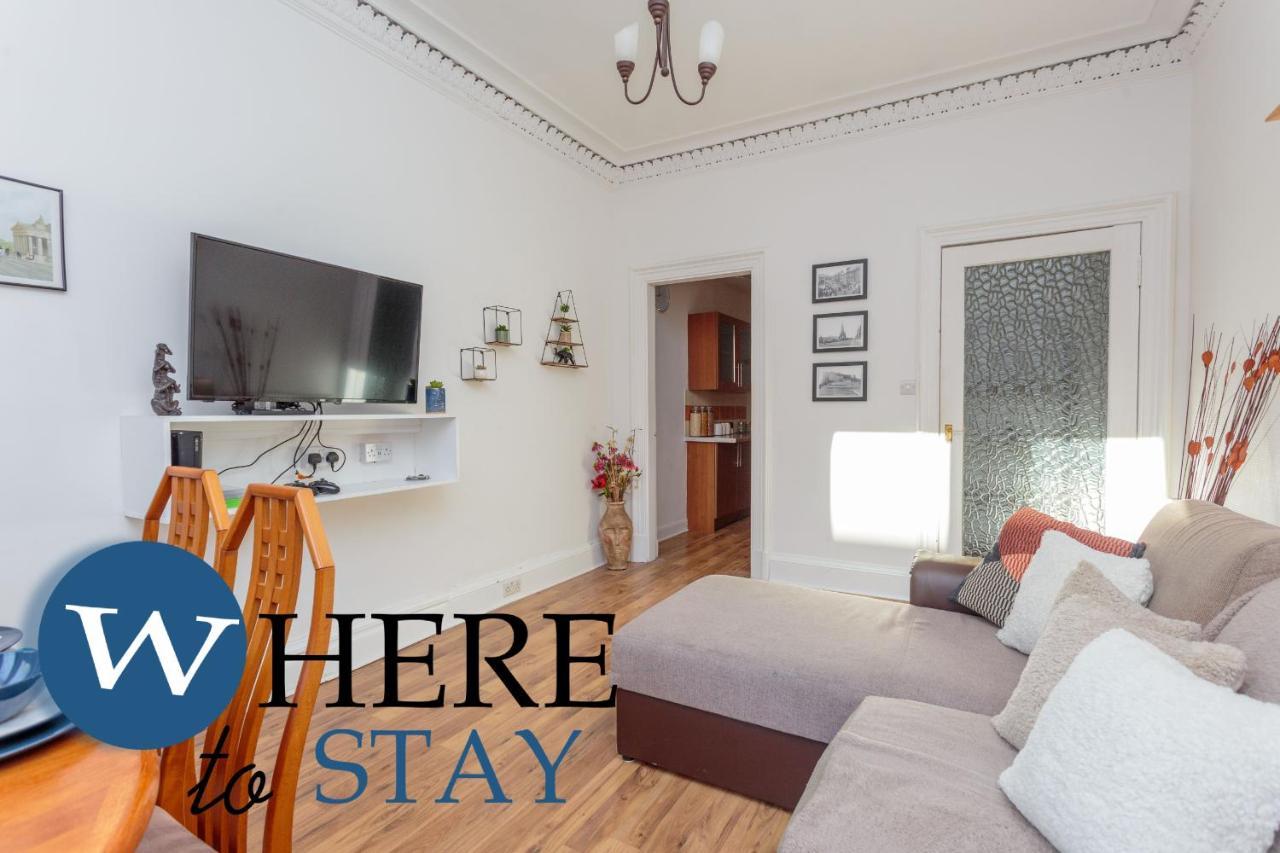 Beautiful 3Bed Pitt St Apartment Edimburgo Exterior foto