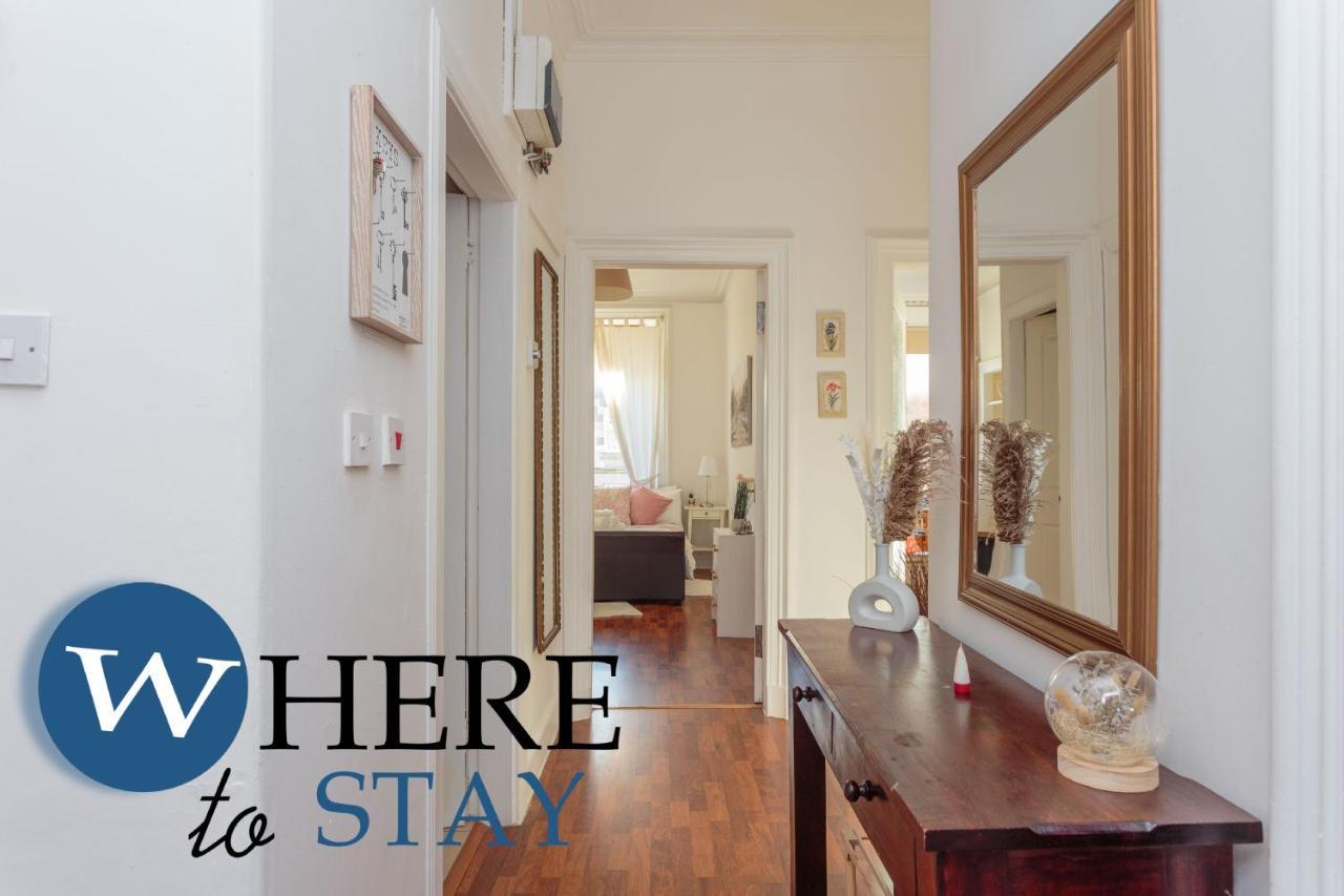 Beautiful 3Bed Pitt St Apartment Edimburgo Exterior foto