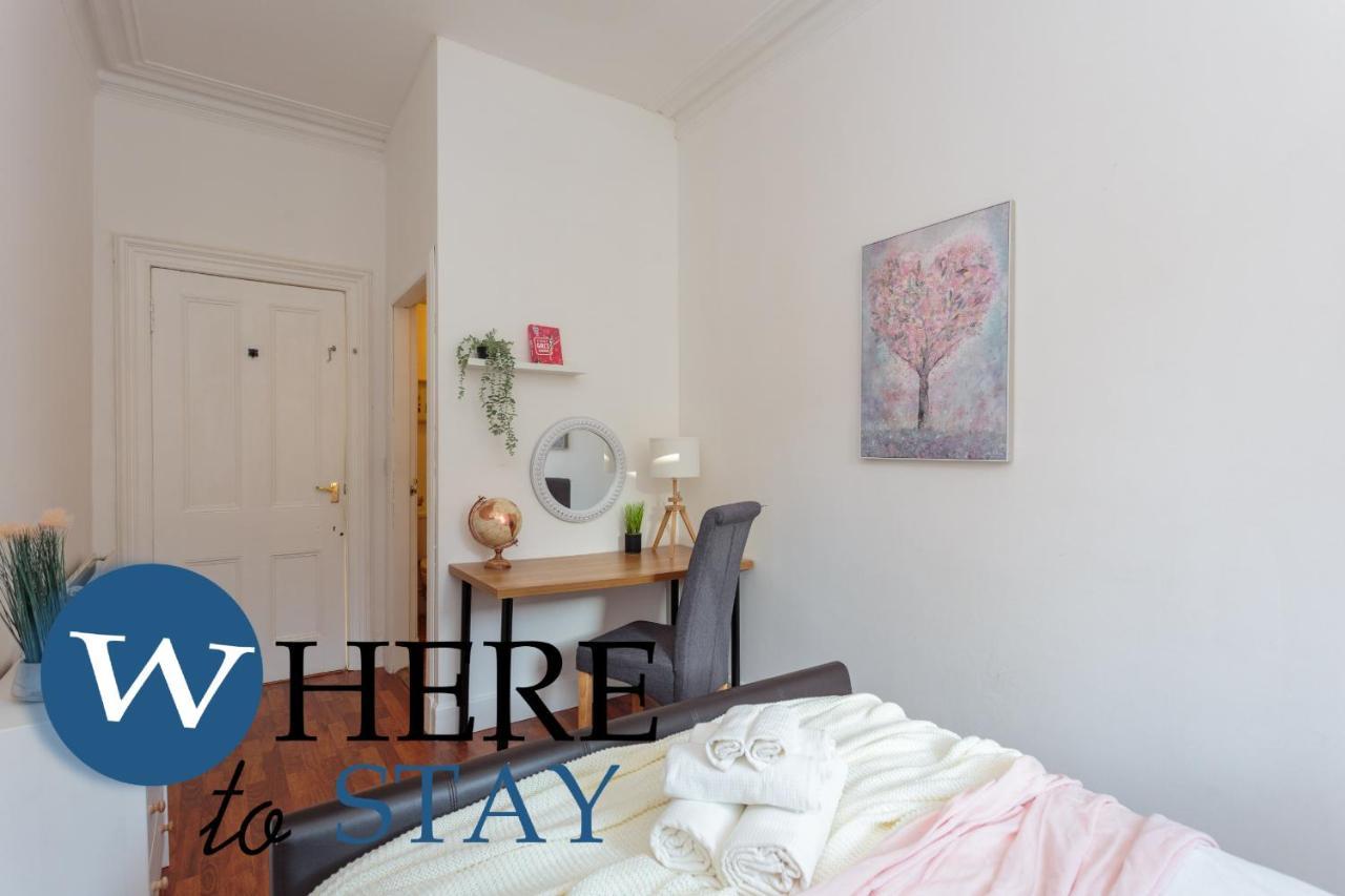 Beautiful 3Bed Pitt St Apartment Edimburgo Exterior foto