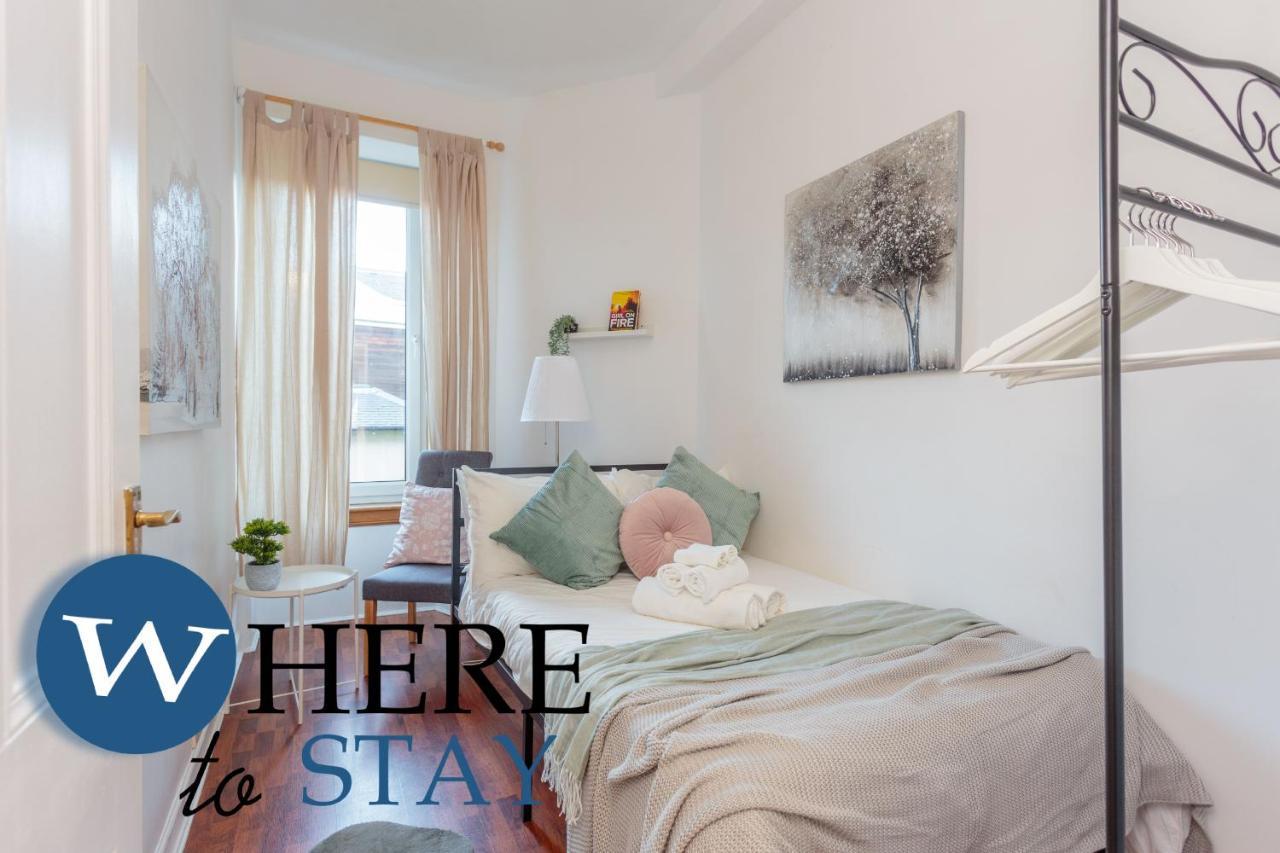 Beautiful 3Bed Pitt St Apartment Edimburgo Exterior foto