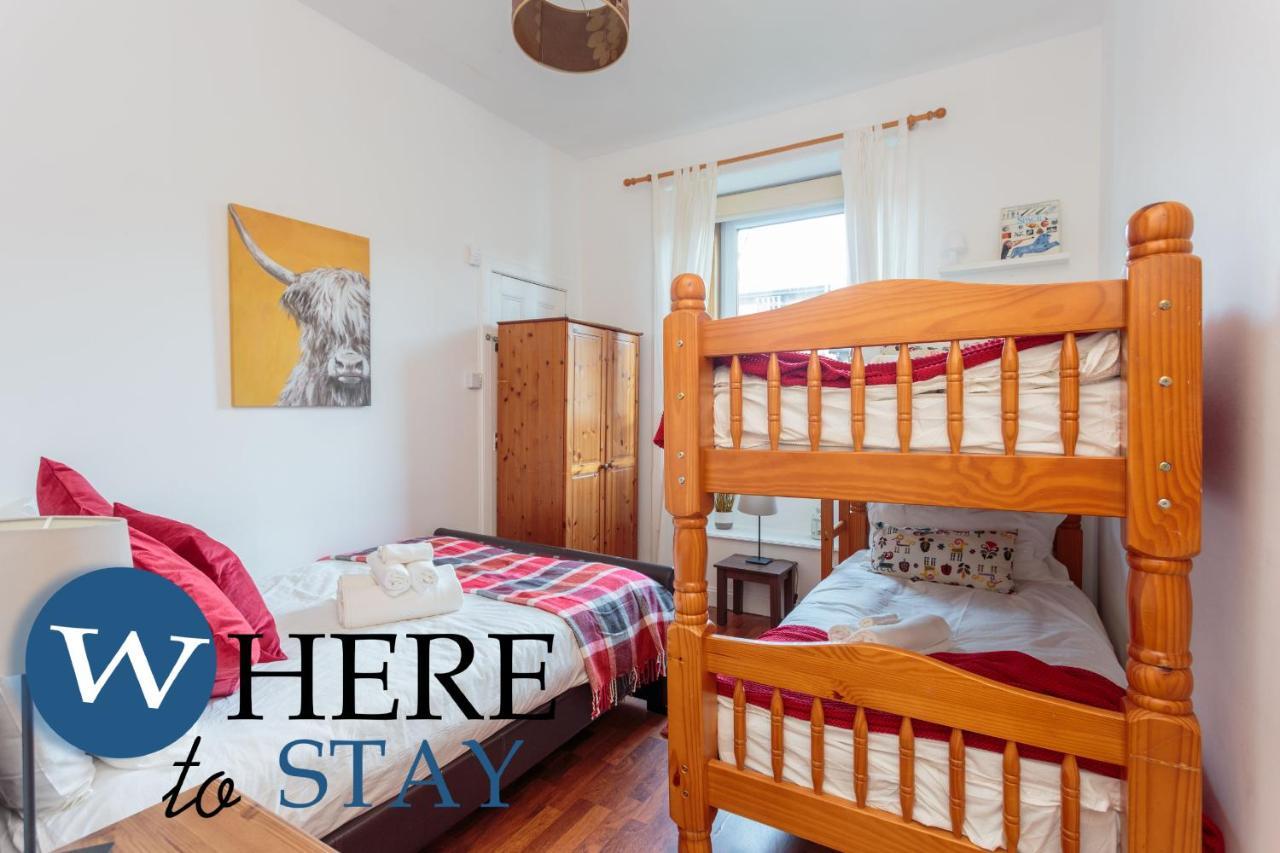 Beautiful 3Bed Pitt St Apartment Edimburgo Exterior foto